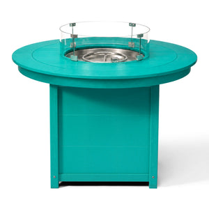 Sedona Round 47" Dining Fire Pit Table