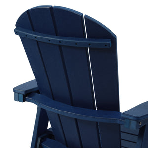 Chatham Adirondack Swivel Bar Chair with Cup Holder