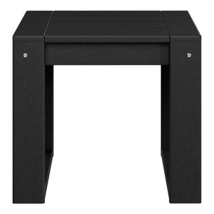 Signature All-Weather Outdoor Patio Side Table (17" Wide)
