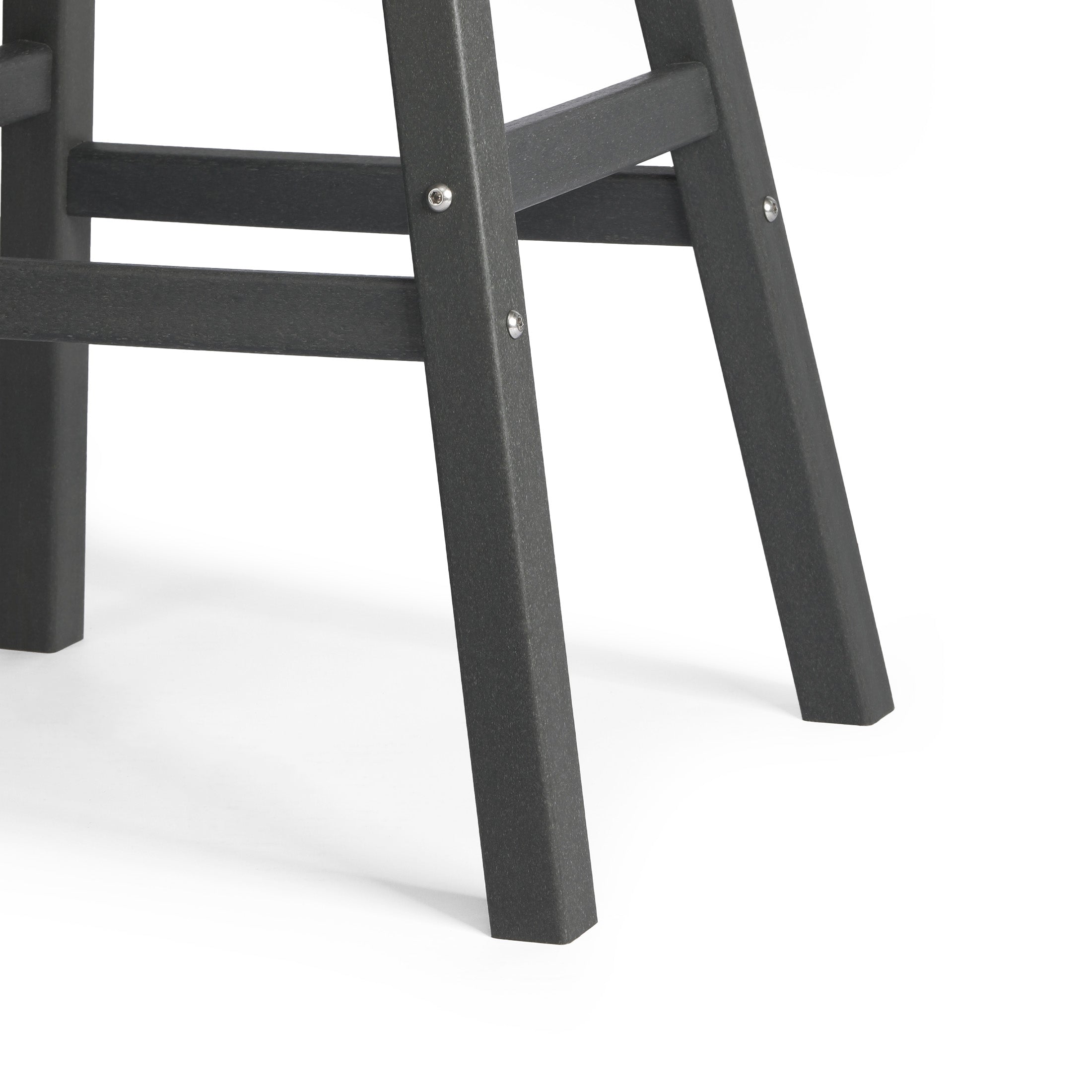 Stockholm All-Weather Outdoor Saddle Bar Stool (29" Height)