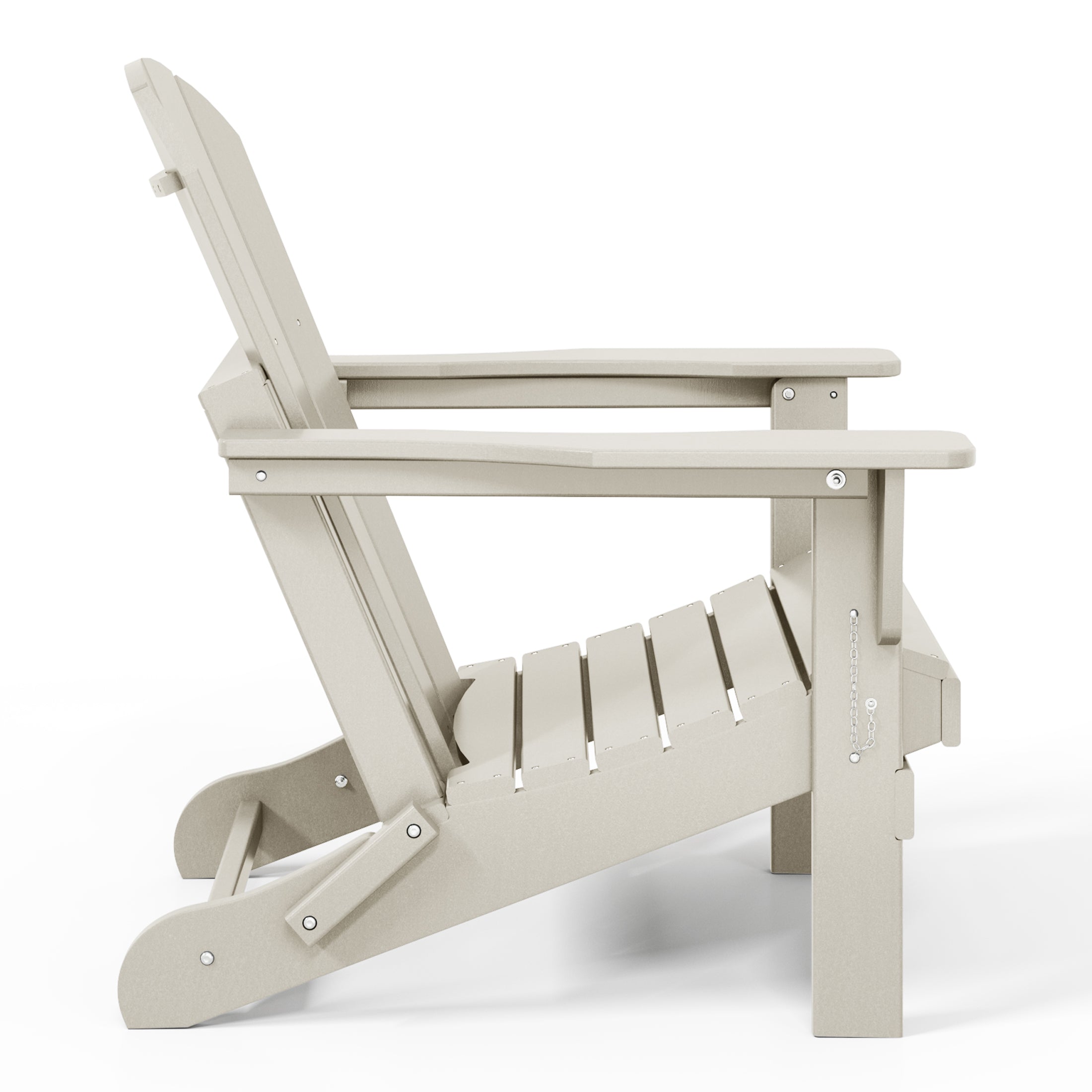 Chatham All-Weather Outdoor Folding Adirondack Chair