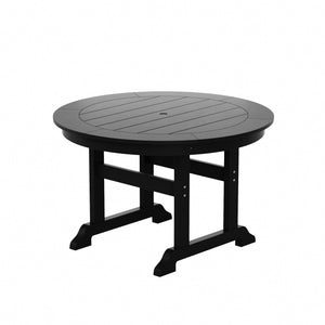 Tuscany All-Weather Outdoor Round Dining Table (47" Top)