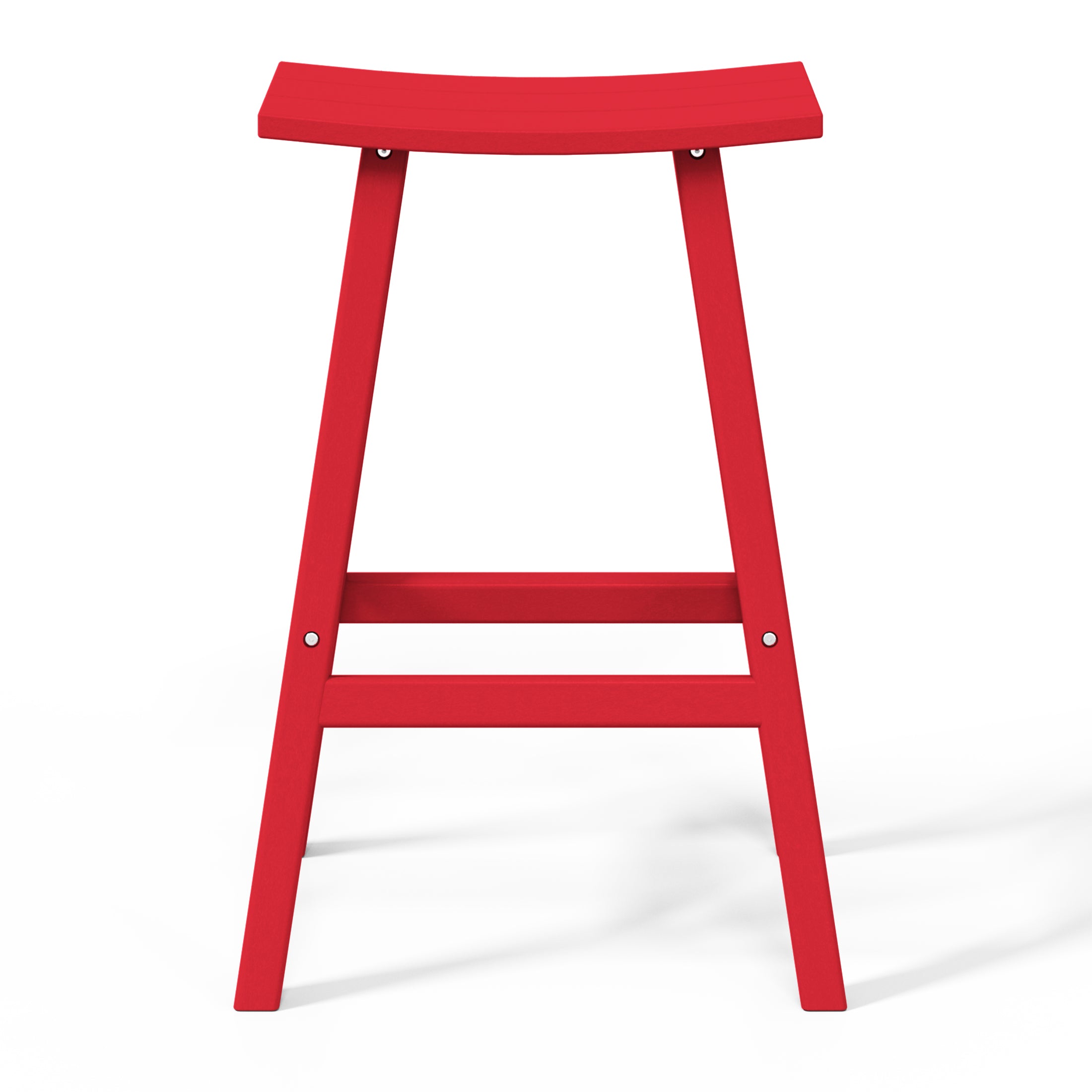 Stockholm All-Weather Outdoor Saddle Bar Stool (29" Height)