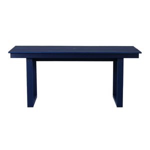 Palmetto 68" X 31" Rectangular Dining Table
