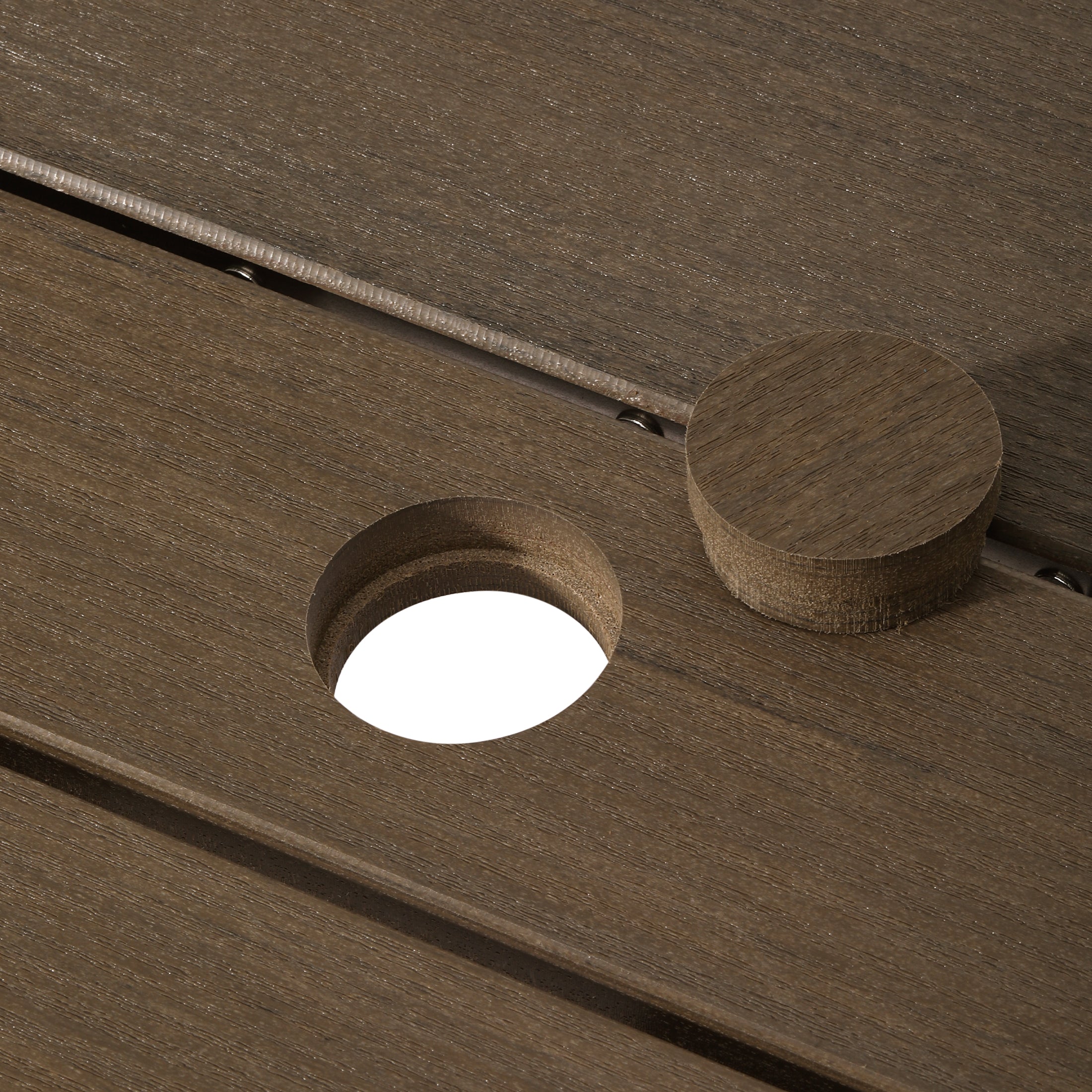 Heritage Ridge Adirondack Connecting Wedge Table