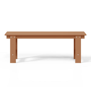 Concord All-Weather Outdoor Patio Bench (48" Wide)