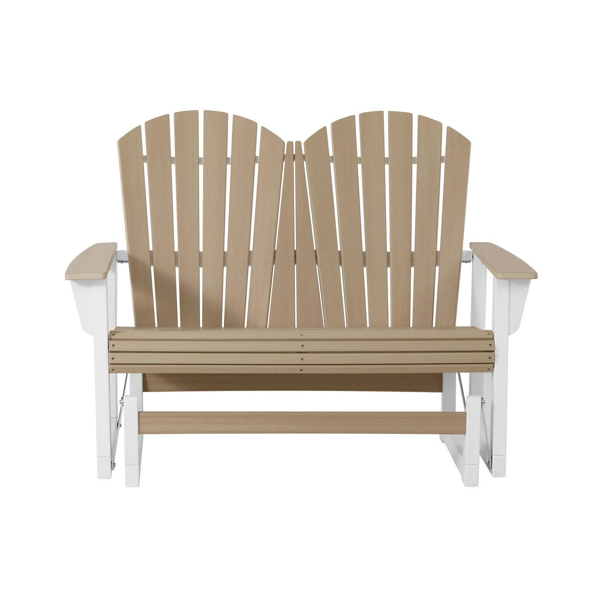 Adirondack 52“ Glider With Cup Holder