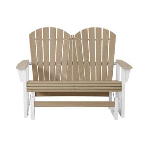 Adirondack 52“ Glider With Cup Holder