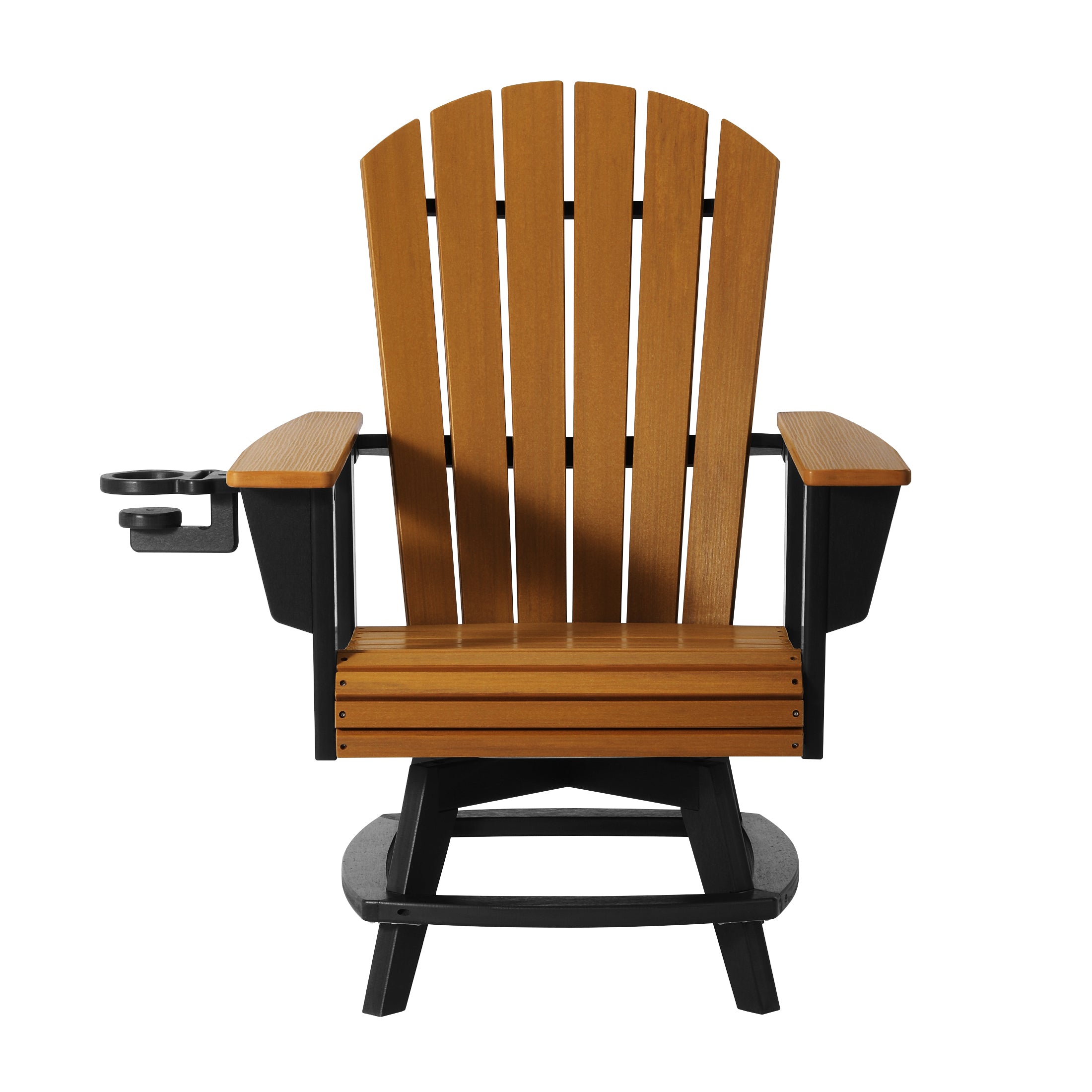Heritage Ridge Adirondack Swivel Dining Chair With Cup Holder