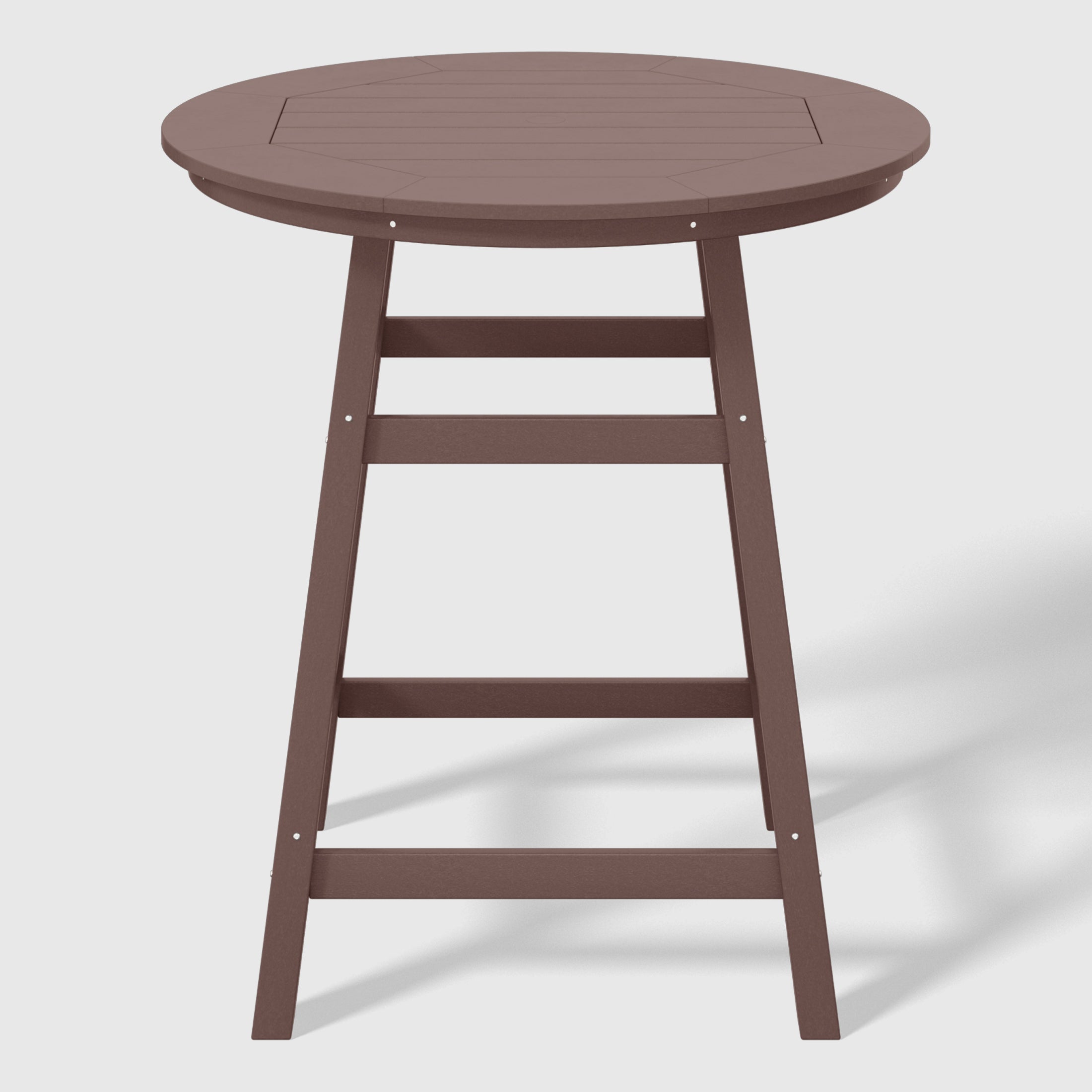 Stockholm All-Weather Outdoor 35" Round Counter Table (37" Height)