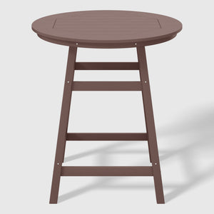 Stockholm All-Weather Outdoor 35" Round Counter Table (37" Height)