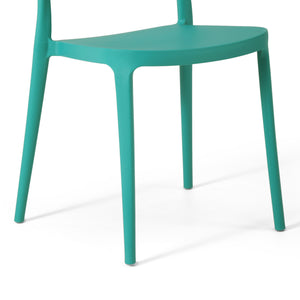 Polyform Stacking Dining Side Chair (Set of 2)