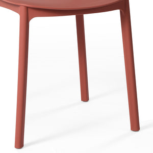 Polyform Stacking Dining Side Chair (Set of 2)