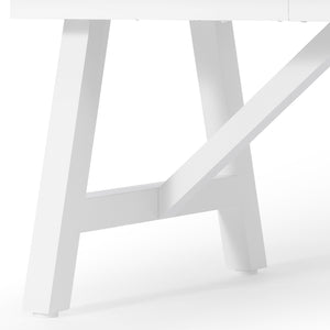 Vista 90" x 39" Rectangular Dining Table