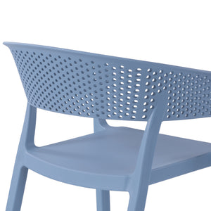 Polyform Stacking Dining Arm Chair (Set of 2)