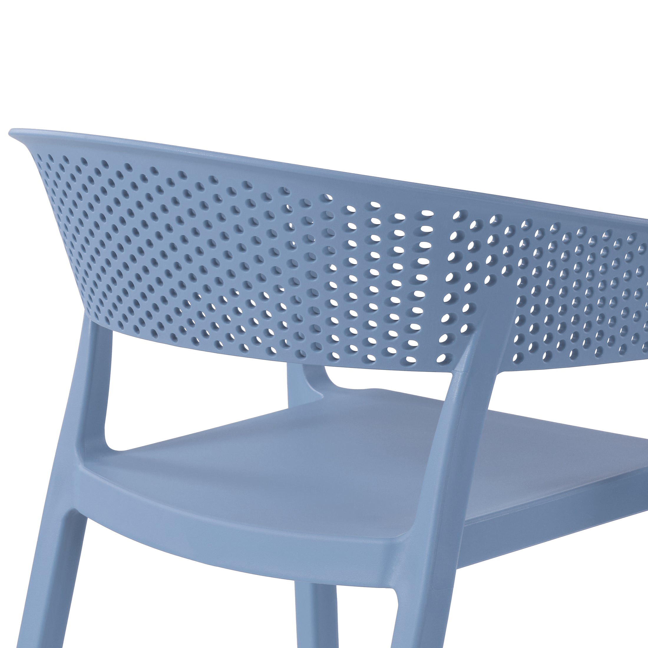 Polyform Stacking Dining Arm Chair (Set of 2)