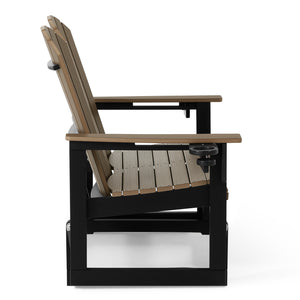 Adirondack 52“ Glider With Cup Holder