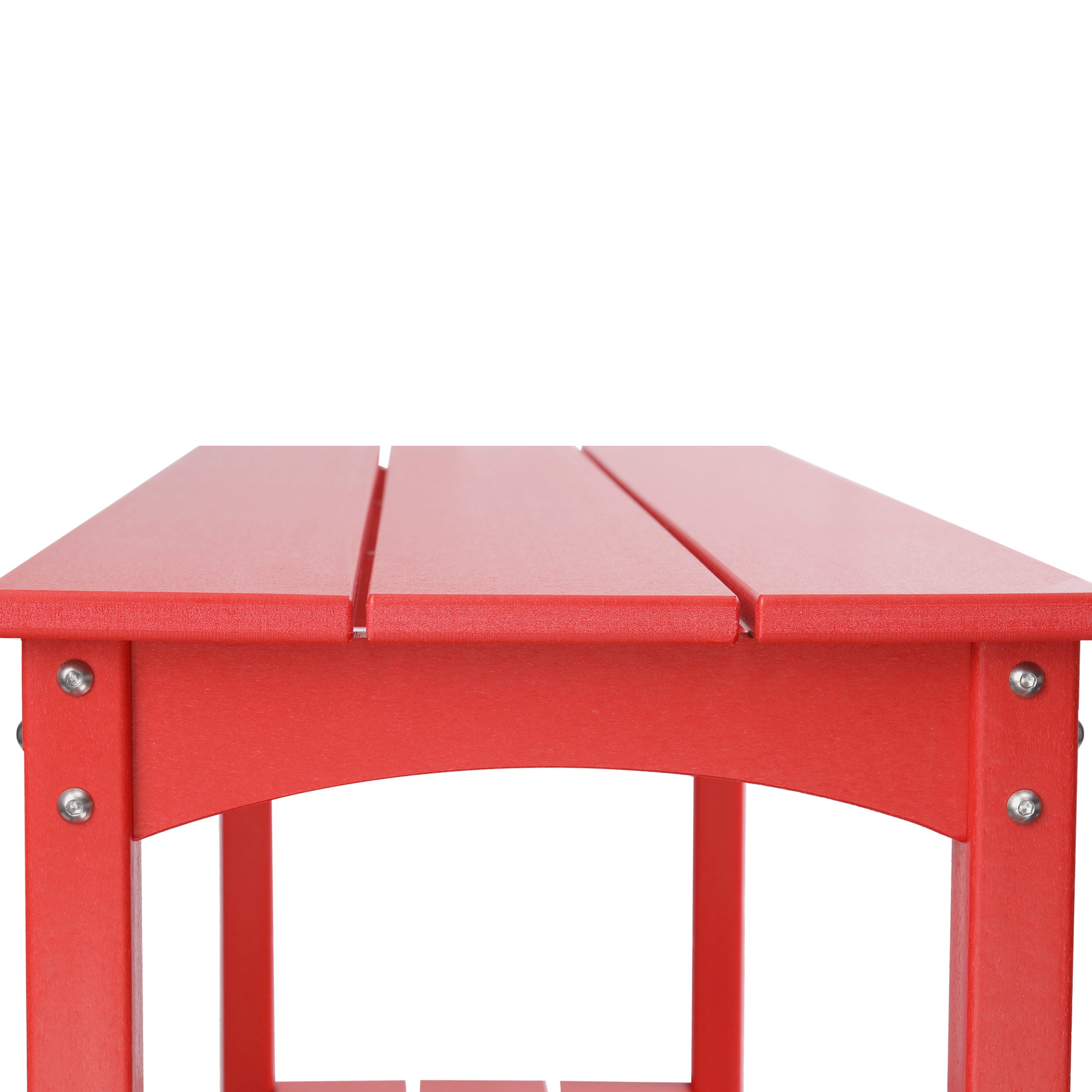 Tuscany All-Weather Outdoor Two Shelf Patio Bar Console Table (55" Wide)