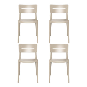 Polyform Stacking Dining Side Chair (Set of 4)
