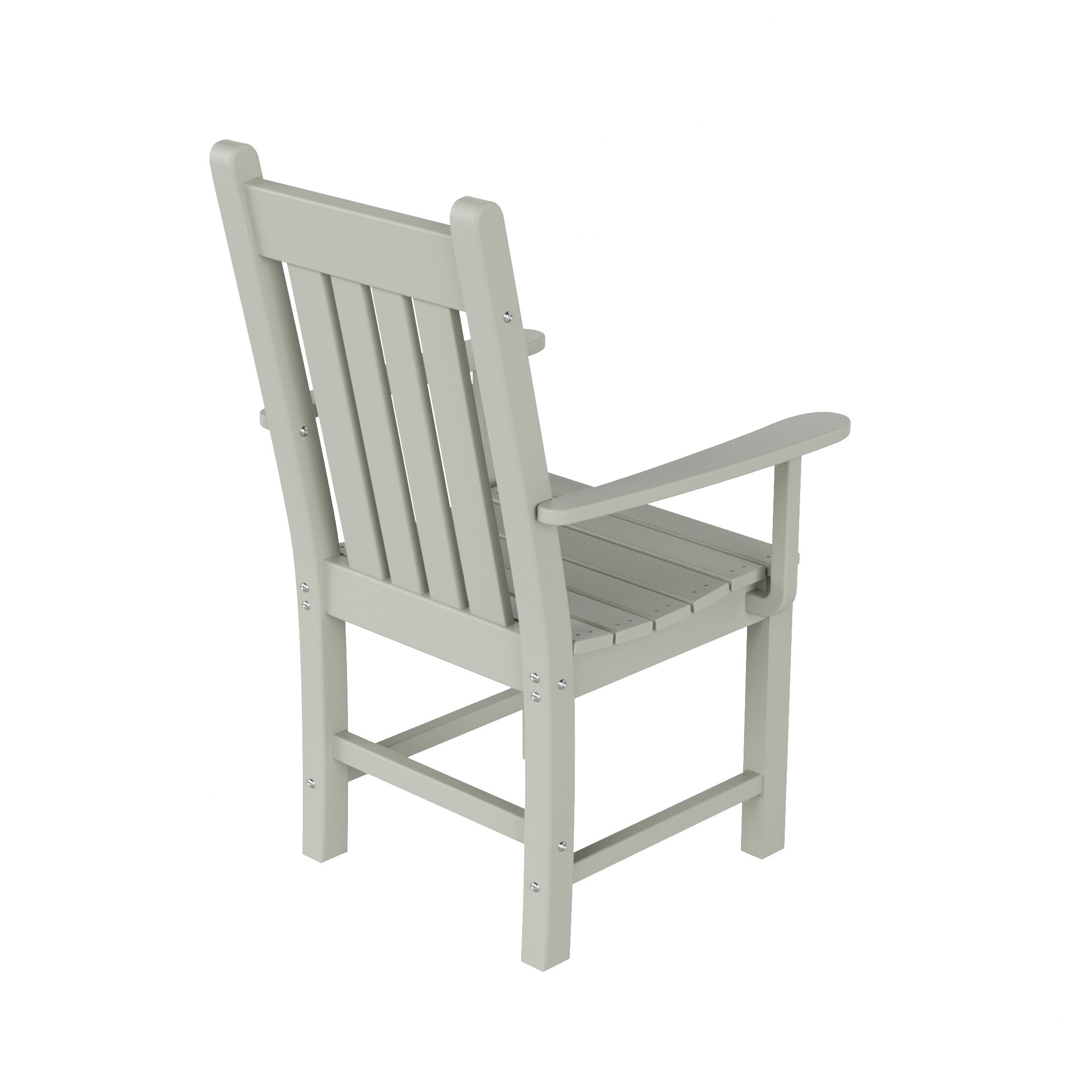 Tuscany All-Weather Outdoor Patio Dining Arm Chair