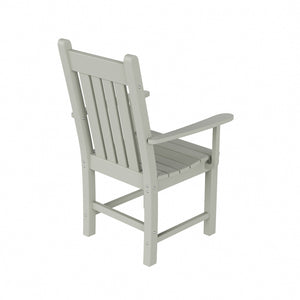Tuscany All-Weather Outdoor Patio Dining Arm Chair