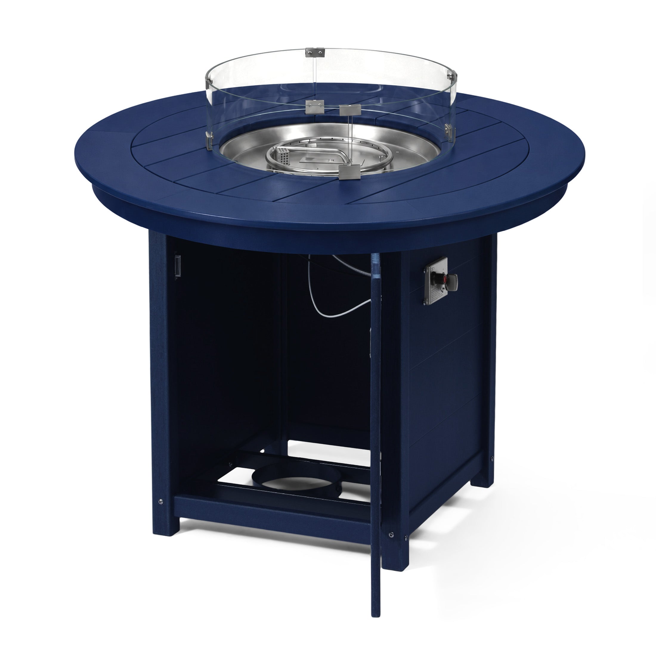 Sedona Round 47" Counter Fire Pit Table Top