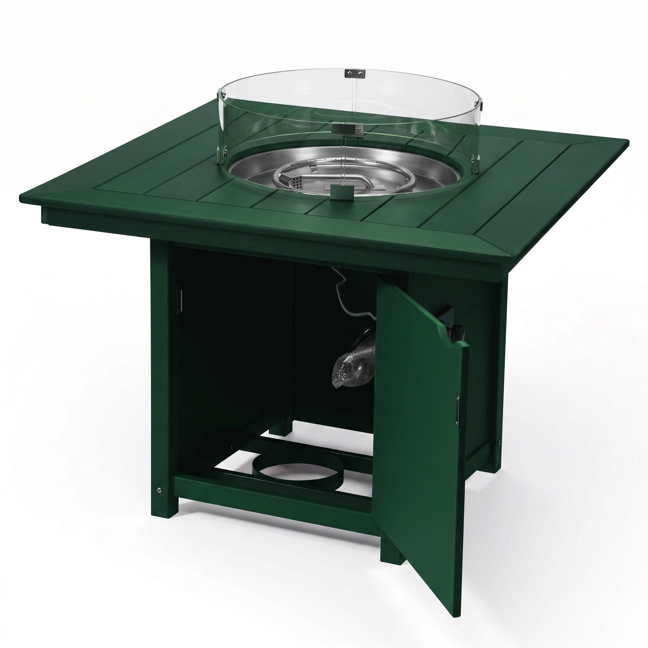 Sedona Square 42" Dining Fire Pit Table