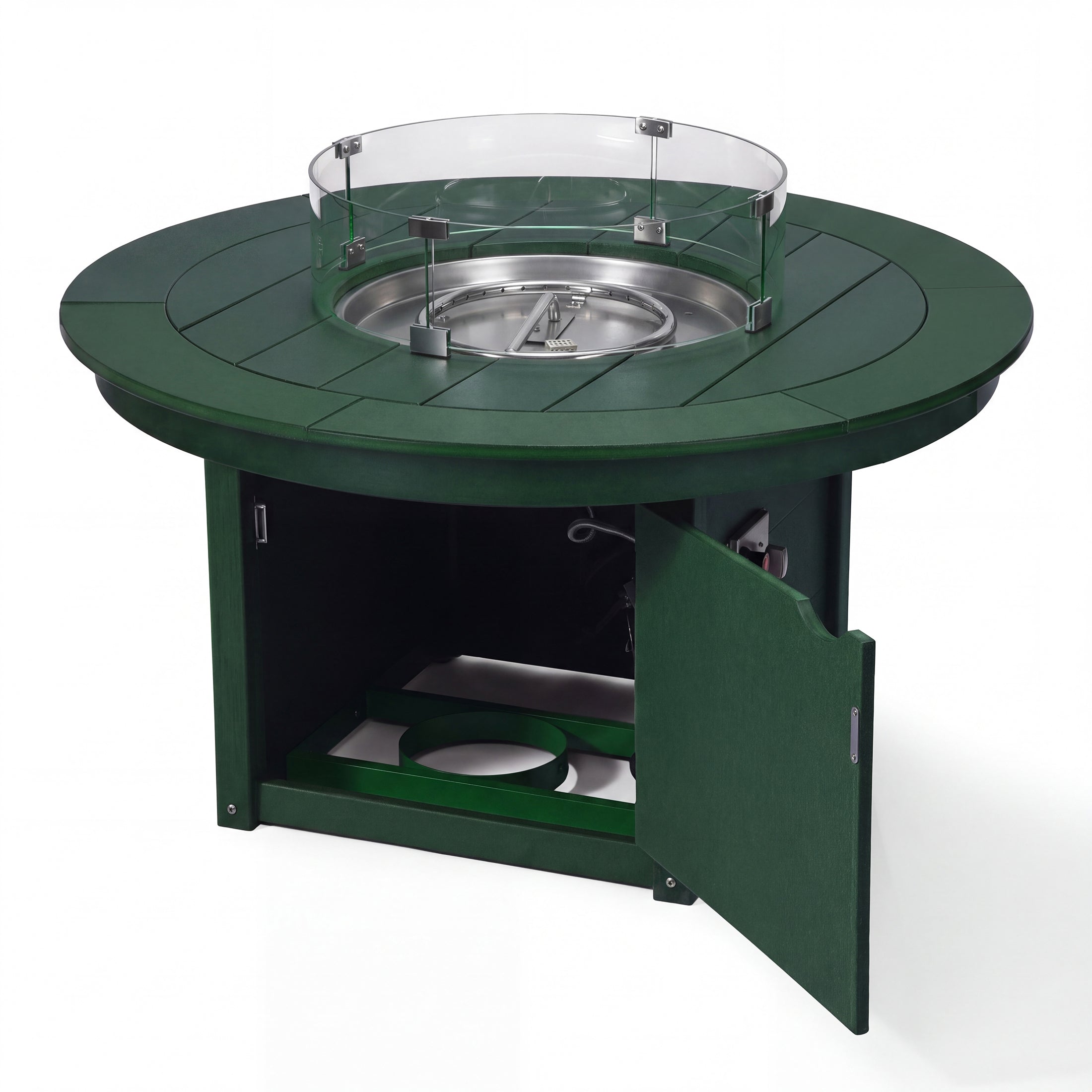 Sedona Round 47" Fire Pit Table