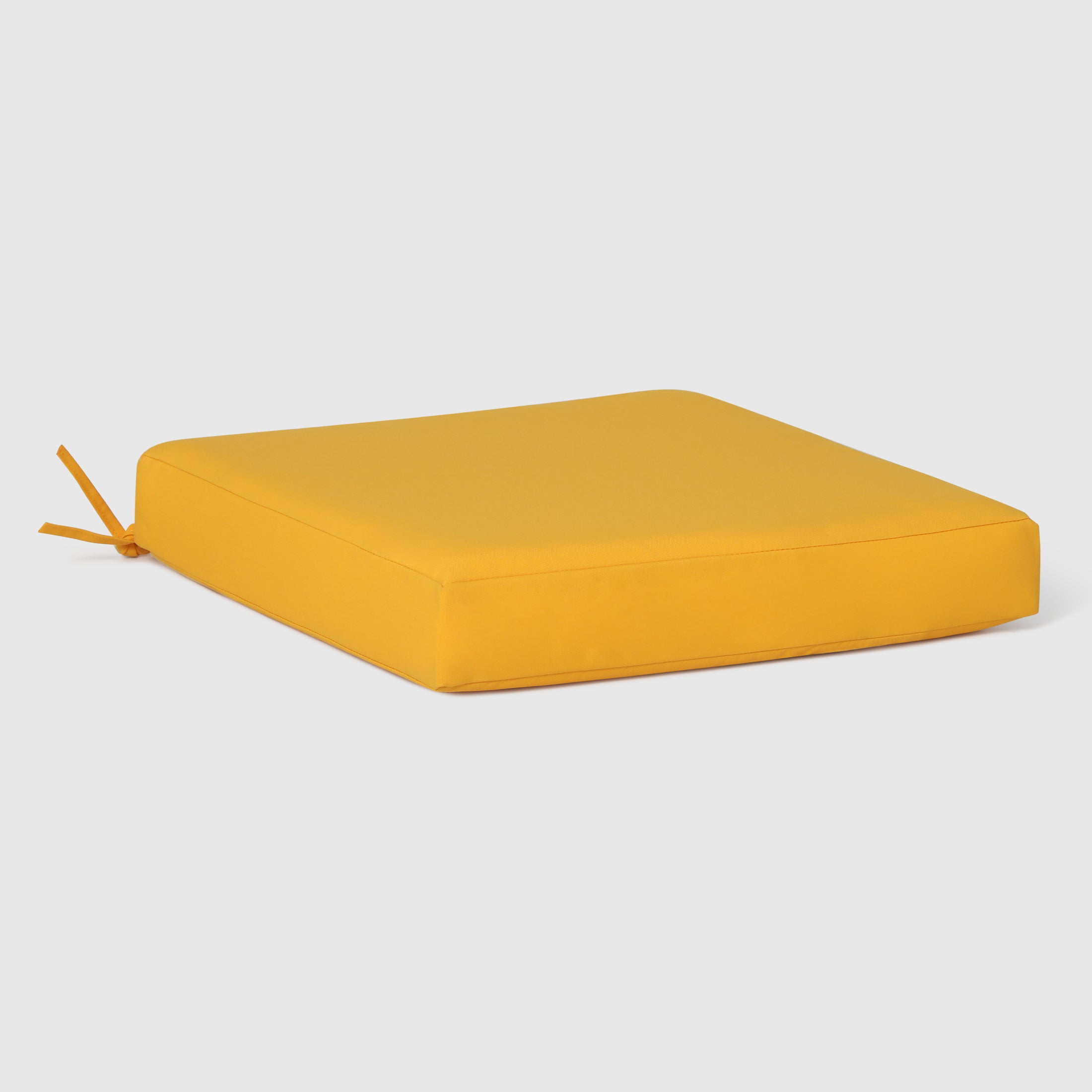 Outdoor Patio Furniture Seat Chair Square Cushions Set of 2, 20" x 19"