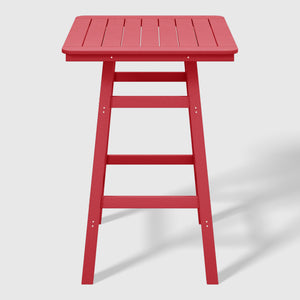 Stockholm All-Weather Outdoor 30" Square Bar Table (42" Height)