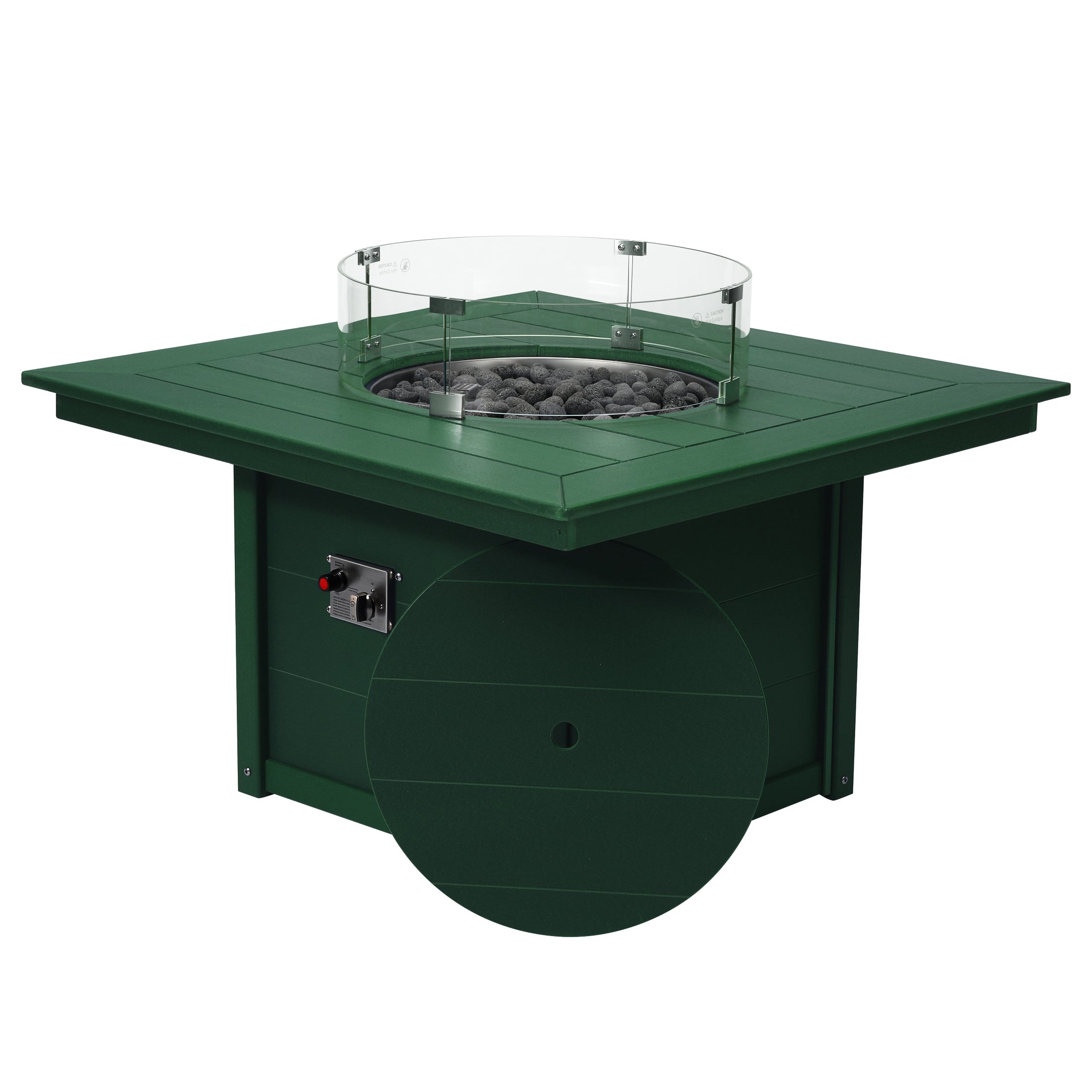 Sedona Square 42" Fire Pit Table