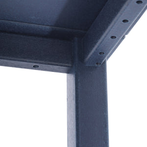 Tiny Terraces Kids' All-Weather Outdoor Square Dining Table (31" Top)