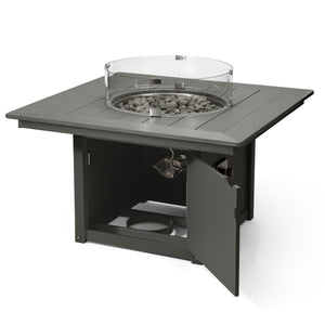 Sedona Square 42" Fire Pit Table