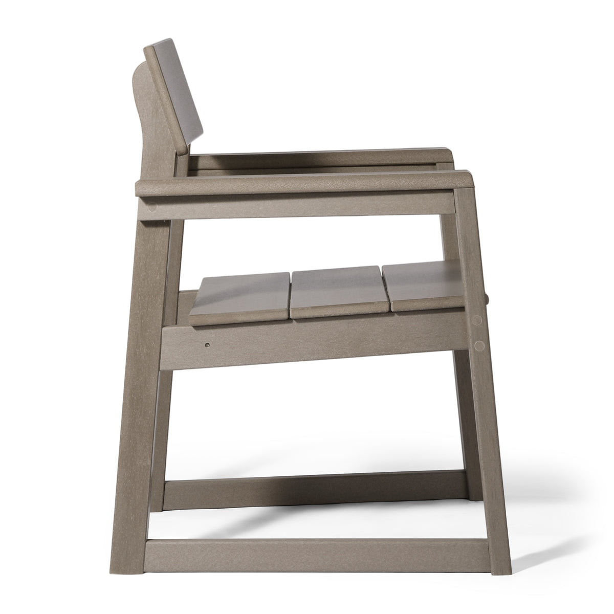 Palmetto Outdoor Dining Arm Chair (Set of 2)
