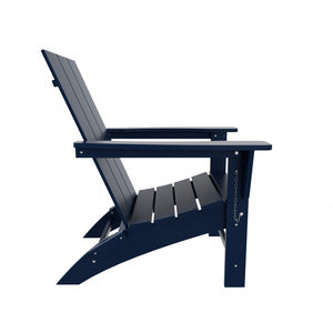 Malibu Modern All-Weather Outdoor Folding Adirondack Chair