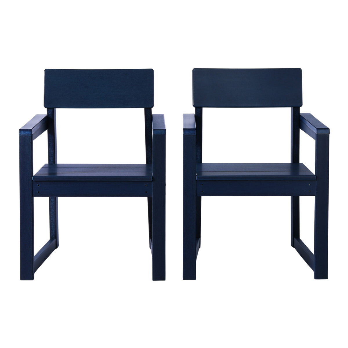 Palmetto Outdoor Dining Arm Chair (Set of 2)