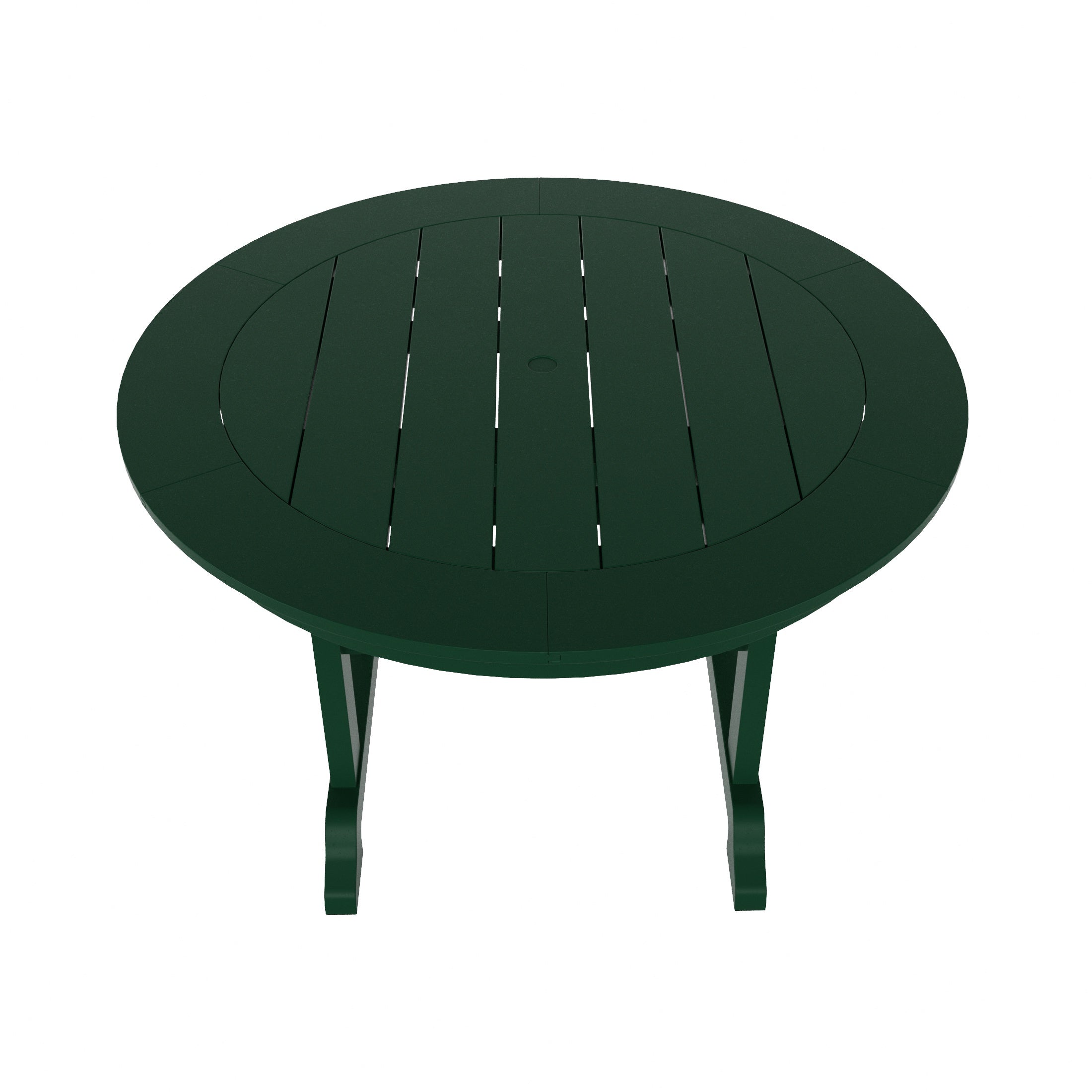 Tuscany All-Weather Outdoor Round Dining Table (47" Top)