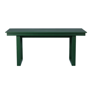 Palmetto 68" X 31" Rectangular Dining Table