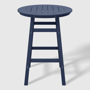 Stockholm All-Weather Outdoor 35" Round Bar Table (42" Height)