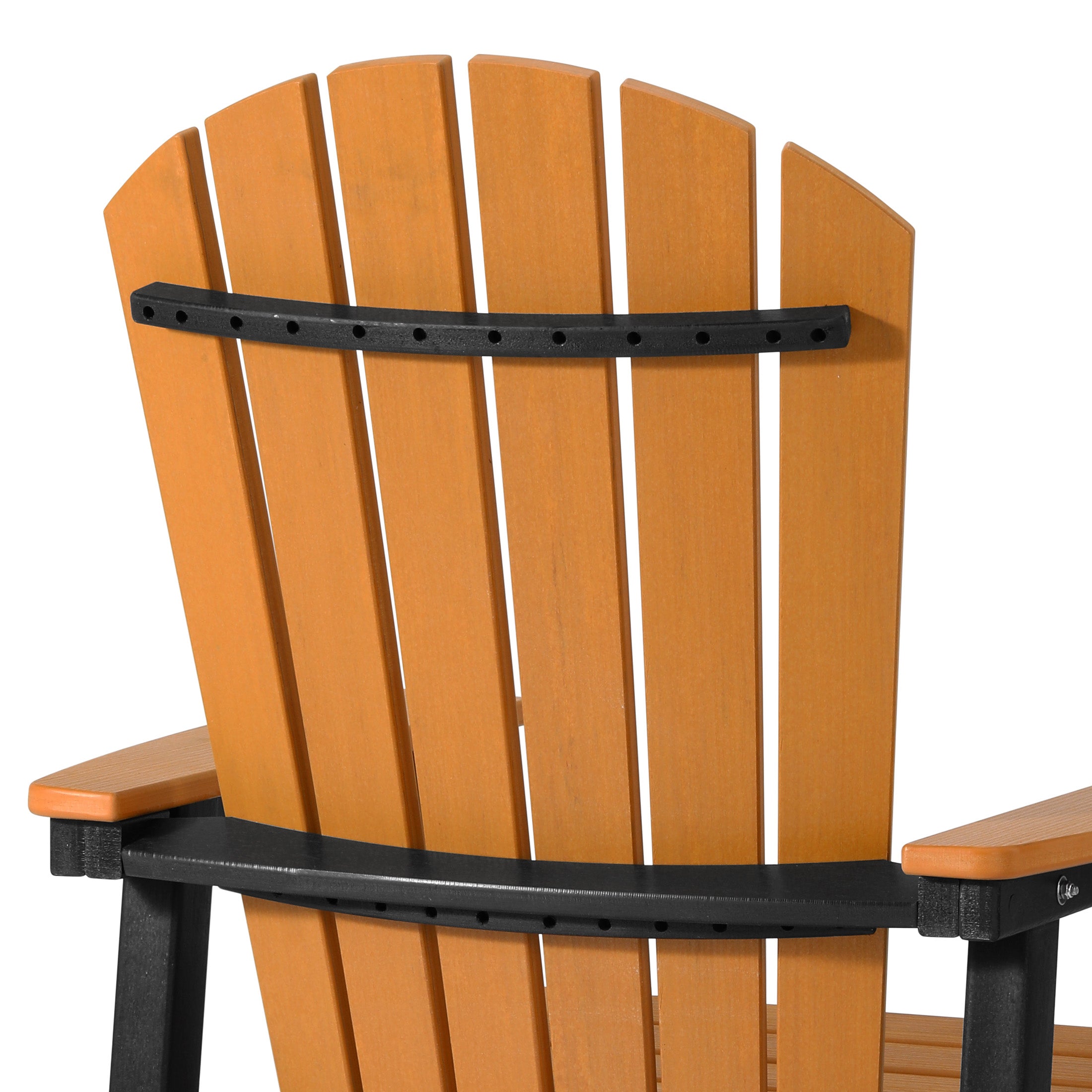Heritage Ridge Adirondack Counter Height Chair With Cup Holder