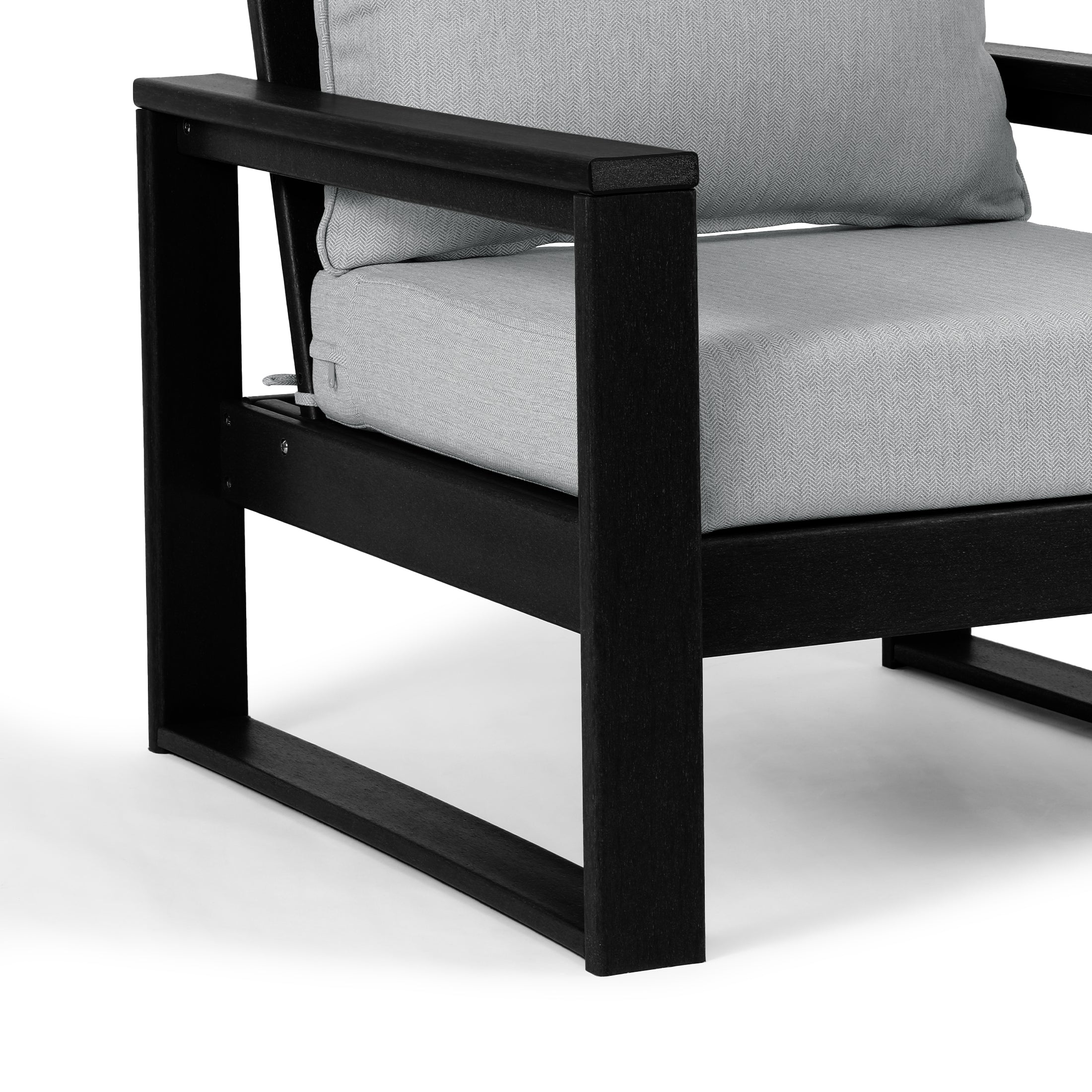 Signature All-Weather Outdoor Modular Patio Deep Seating Club Arm Chair