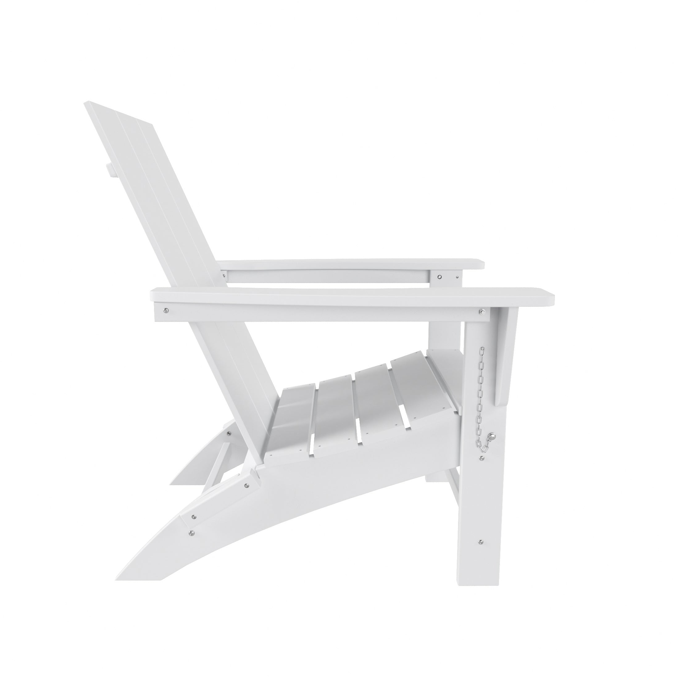 Malibu Modern All-Weather Outdoor Folding Adirondack Chair