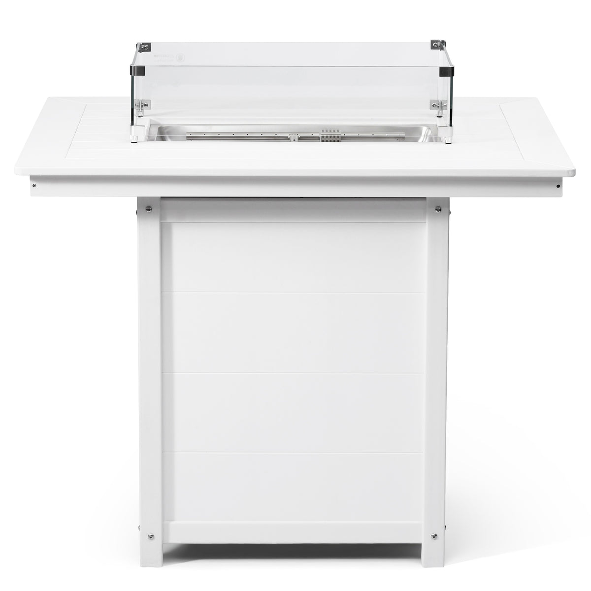 Sedona Rectangular 34" X 46" Counter Fire Pit Table