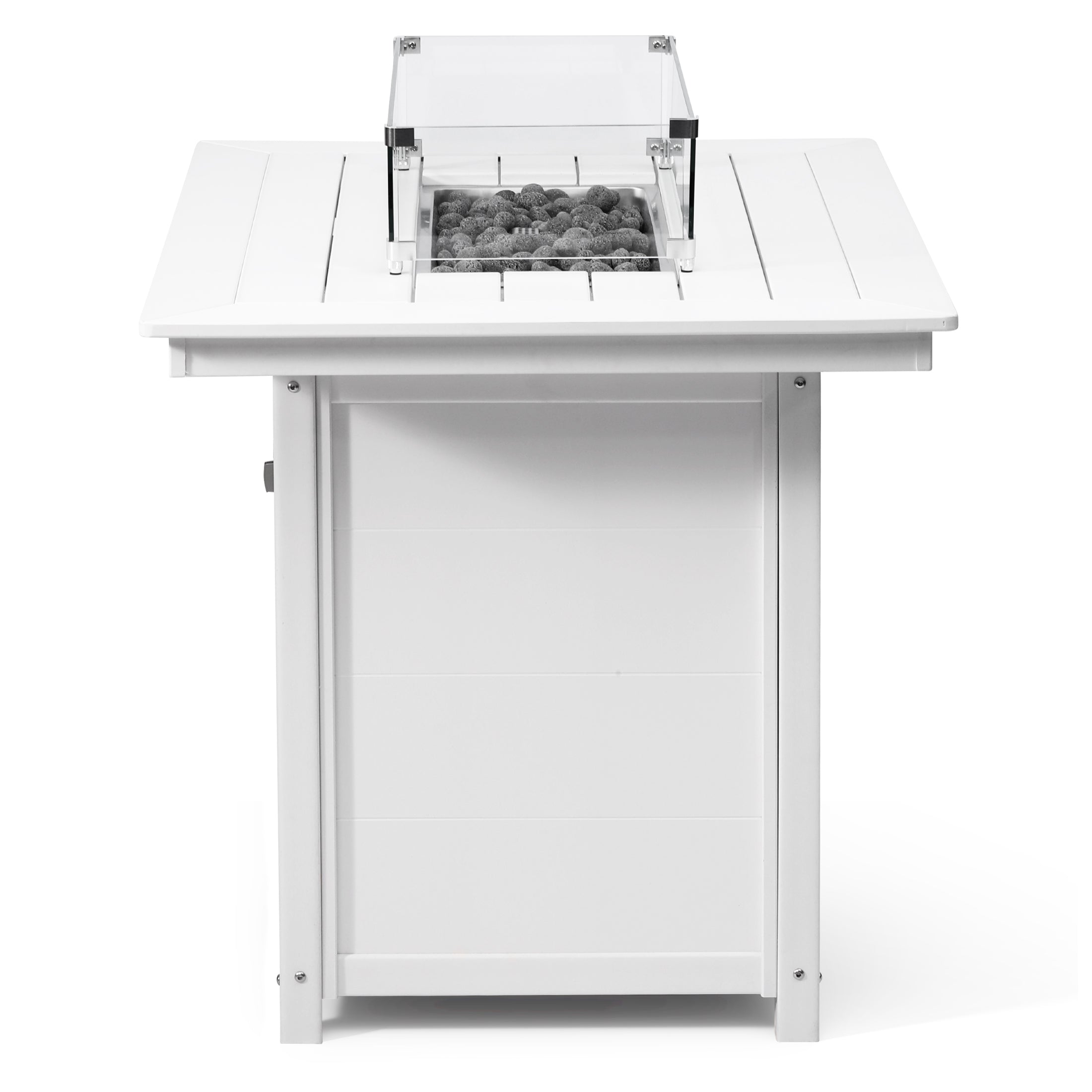 Sedona Rectangular 34" X 46" Counter Fire Pit Table