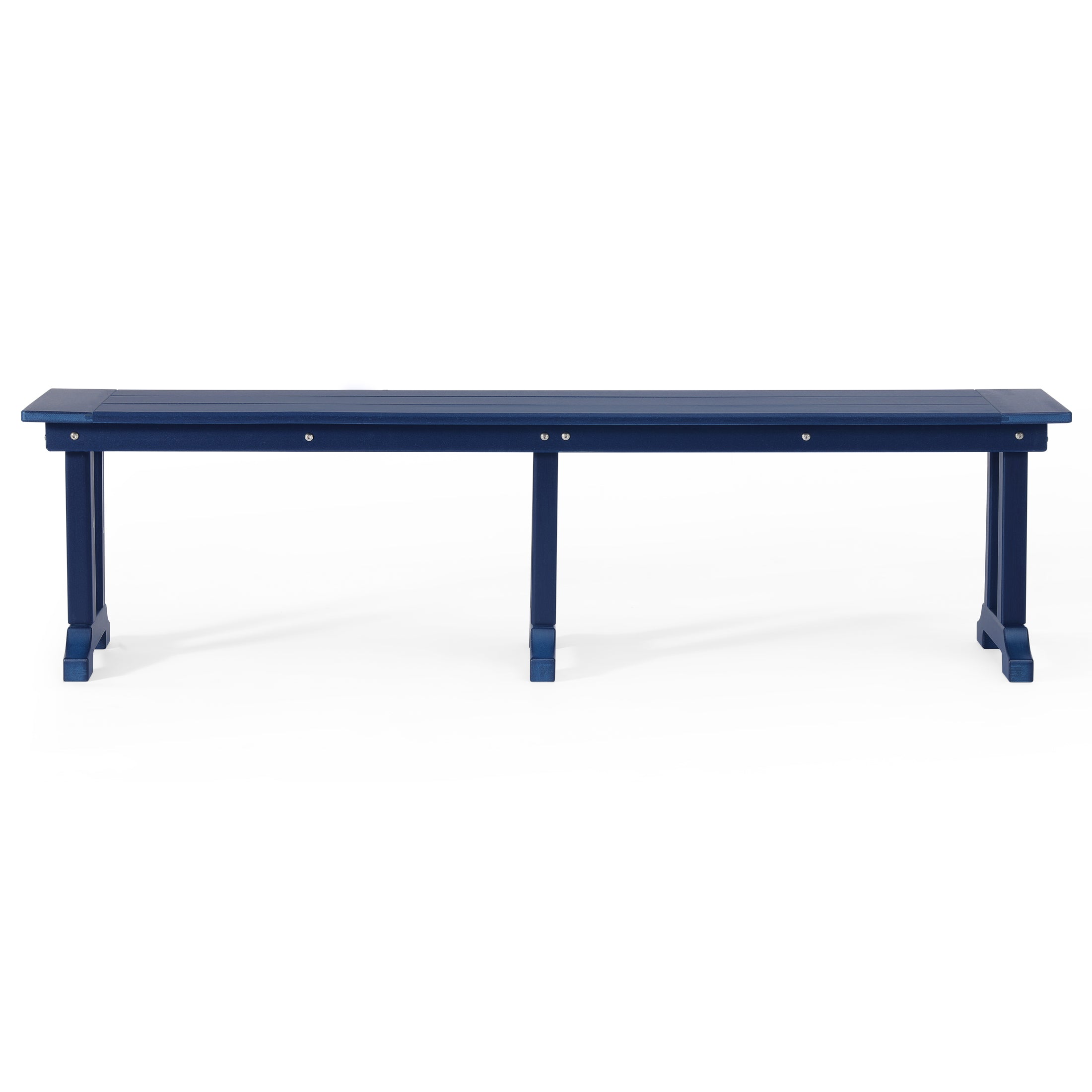 Tuscany All-Weather Outdoor 65" Trestle Dining Bench