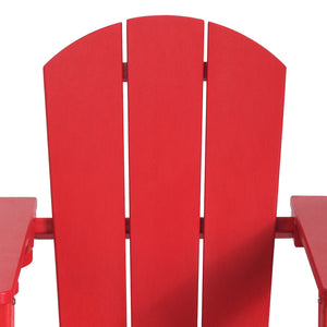 Tiny Terraces Kids Adirondack Rocking Chair with Cup Holder (Set of 2)