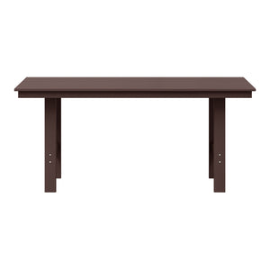Tuscany 66" x 34" Rectangular Dining Table