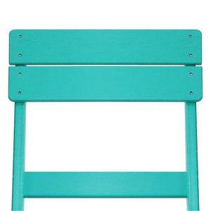 Aarhus All-Weather Outdoor Patio Folding Dining Chair