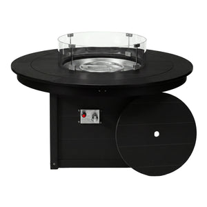 Sedona Round 47" Fire Pit Table