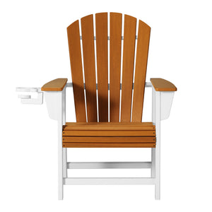 Heritage Ridge Adirondack Dining Chair With Cup Holder